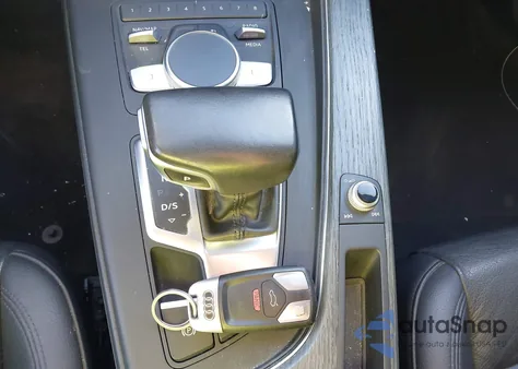 2018 Audi A5 2.0T Premium z USA, uszkodzony, nr VIN WAUBNCF58JA006149